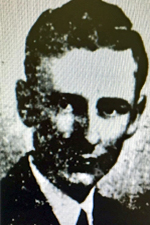 1/Lt Frederick S Morton III - 194th GIR  Mar 45. He was MIA until rescued by the British(Source:B Jeffries)