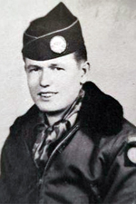 Pvt Daniel M Harris - 194th GIR (Source:B Jeffries)