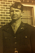 Major Frederick Clark Buckwalter - Bronze Star Recipient - 194 GIR (Source: Wendy Lyons)