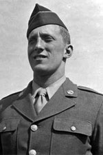 Pvt Walter H Juve Jr Co 1 2nd Regiment (US)