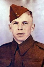 Pvt Gordon A Smith Co 2 2nd Regiment (C)