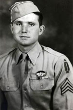 S/Sgt Edward L Mc Donald Co 4 2nd Regiment (US)