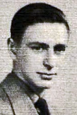 1/Lt George  Bodine Jr Co 5 2nd Regiment - (US)