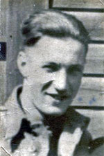 Pvt Franlin J Crook Co 6 2nd Regiment - West Nova Scotia Reg (C)