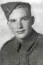 Pvt Herman W Mc Carthy Co 6 2nd Regiment (C)