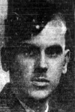 Pvt Clarence W Lyons Co 2 3rd Regiment Died in Accident(C)