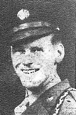 Sgt George A Campbell Co 2 3rd Regiment (C)