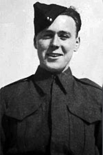 Pvt James D Schofield Co 4 3rd Regiment (C)