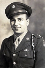 Pvt John H Laporte Co 4 3rd Regiment (C)