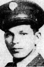 S/Sgt John C Walden Co 5 3rd Regiment (US)