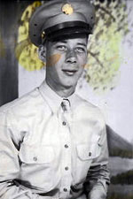 Pvt Louis J Christensen - Service Company( (US)