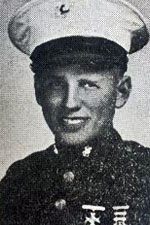 Cpl Leroy B Stenberg - 1st Battalion - Co C Silver Star Receipient for action with the 26th Marines 5th Marine Division on Iwo Jima on Feb 22 1945