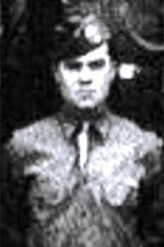 1/Lt Thomas McLeod PH(OLC) - Battlefield Commission May 44 (Courtesy: B Jeffries)