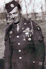 T/4 Thurman V Reinertson - Bronze Star Recipient (Courtesy: Arthur van Hooft)