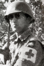 Capt Lester Stein M.D. CMB 505th Hq 2/456PFAB (Source: B Jeffries)