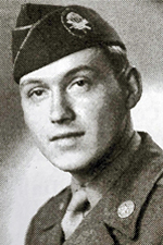 Pfc Raymond W Moore - Purple Heart (Source: B Jeffries)