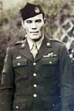 Pfc Elmer R Qualls BS/PH/CIB(Courtesy: Lizzy McCrory)
