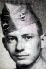 1/Sgt Fred S Arms - 326 GIR Hq1 (Courtesy: B Jeffries)