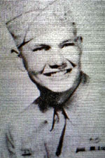 Pfc George P Cave PH POW Bastogne (Source: B Jeffries)