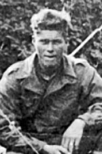 Sgt Willis E Adams - 401 GIR Co C