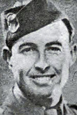 Cpl Marron A Nichols - 377th PFAB Battery A POW 6/6/44 50 4/15/44 Stalag 3C PH(Courtesy:B Jeffries