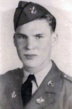 Sgt Charles V Wanamaker - 456th PFAB Battery C
