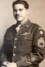 S/Sgt Ralph W Yeager - 456th PFAB Battery D (Source: Dominique Potier)