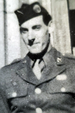 Cpl James H Leslie  (courtesy: B Jeffries)