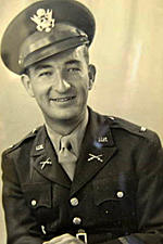 1/Lt Joseph F Forney - ([Normandy Co B - Holland Hq 3 - Bastogne Co G] Source: Amber Conway)