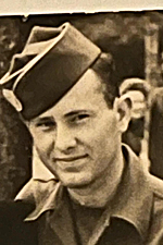 Pvt Merle Langston - Co D Silver Star Recipient (Source: Rachel Voitier)