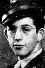 Pvt Sterling D Hammond - Co D victim of the crash of C-47 42-101025 in the Bois de Limors, France(Source: Dawn Roderique)