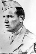 LtCol Robert A Ballard - 501st PIR 2nd Battalion CO DSC/SS