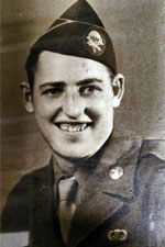 Pfc William R Reed Jr - Company B - (Courtesy: Dominique Potier)