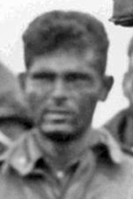 Sgt Lawrence J Silva - Company D