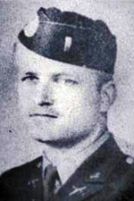 1/Lt Rsnce E Cotton - Company Hq 1 - Silver Star Recipient (Source: B Jeffries)