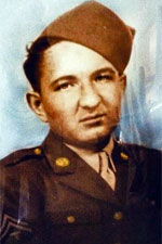 Pvt Issac R Menchara