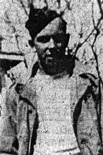 Pvt Gerald B Malone - Company I 