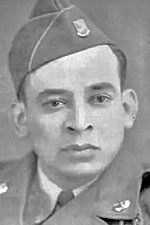 Pfc Salvador G Perez (Source: B Jeffries)