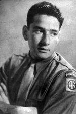 Pvt Dominic T Biello - 1st Platoon Company D - Bronze Star Recipient - Killed by sniper during Battle of Floret