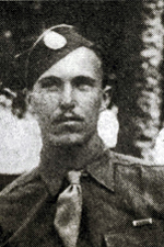 Pvt Arvil Webster (Courtesy: Peter Outridge)