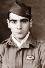 Pfc James C Iacolino - Silver Star Recipient Bronze Cross recipient from Queen 
  Wilameina of Holland,/Netherlands. [Source: Janet Iacolino]