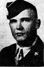 Pvt Leonard M Velard  - Wounded 9/26/44.  Hospitalized in the UK and then sent to the USA in late December 1944.  
  Died in the hospital at Ft. Harrison, IN
on 1/16/45. (Source: B Jeffries)