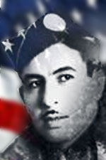 Sgt Sus J Gonzales PH/awarded Britain's Distinguished Conduct Medal 