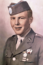 Pvt Henry V Alvey BS/PH 