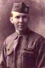 Sgt Walter E Hughes - Bronze Star Recipient (Courtesy: WW II Airborne Demonstration Team)