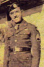 S/Sgt George F Rolla - KIA Anzio - Service Company