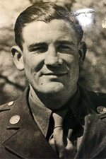 Pvt Lawrence J Harrigan - Silver Star Recipient