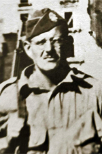 Pvt Frank Schneider PH (Source: B Jeffries)