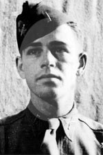 CLICK on Picture for a Short Bio of Lt Arthur W Tower - 3rd Btn HHC