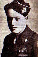 Pfc Fred T Mc Calmont - Company H (Source: B Jeffries)